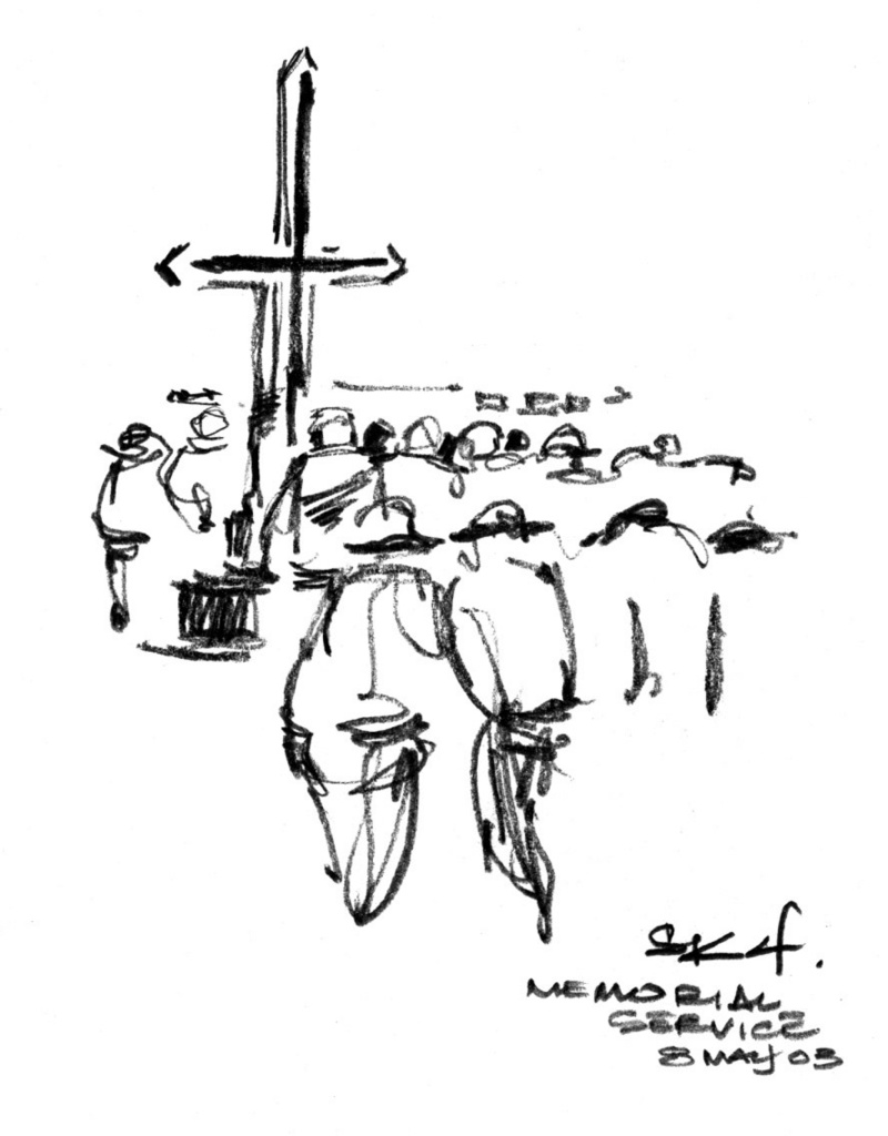 800x1024 Graphite Sketch Of The World War One (Wwi) Al Kut War Cemetery Re - Sketchs World Division