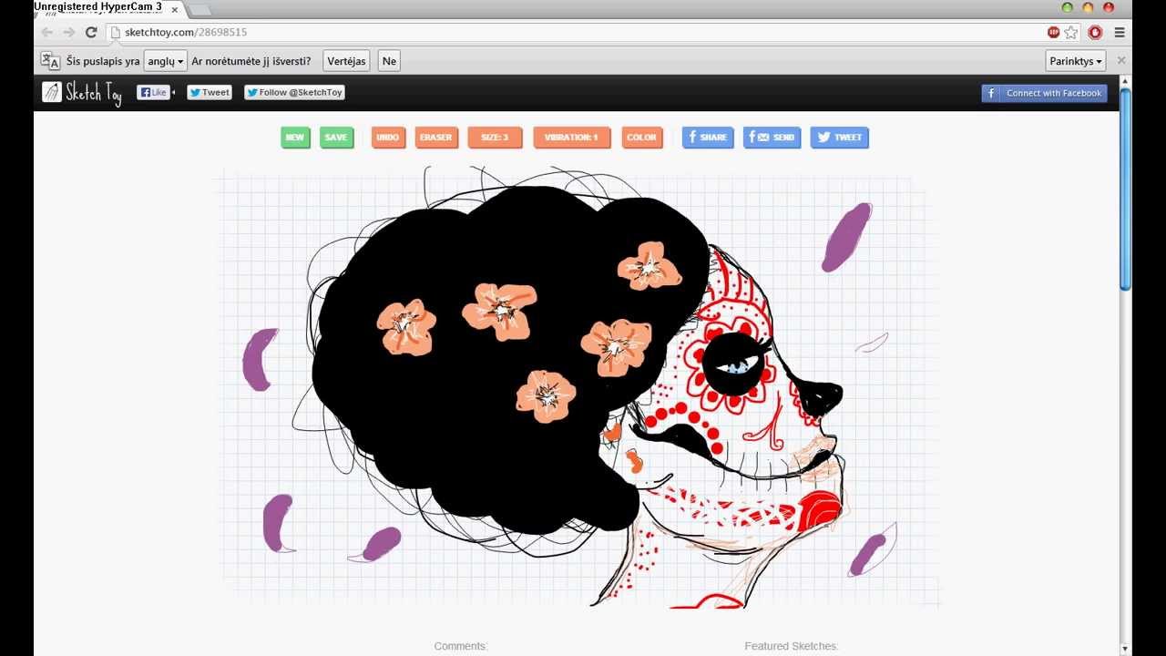 1280x720 How To Draw A Girl - Sketchtoy