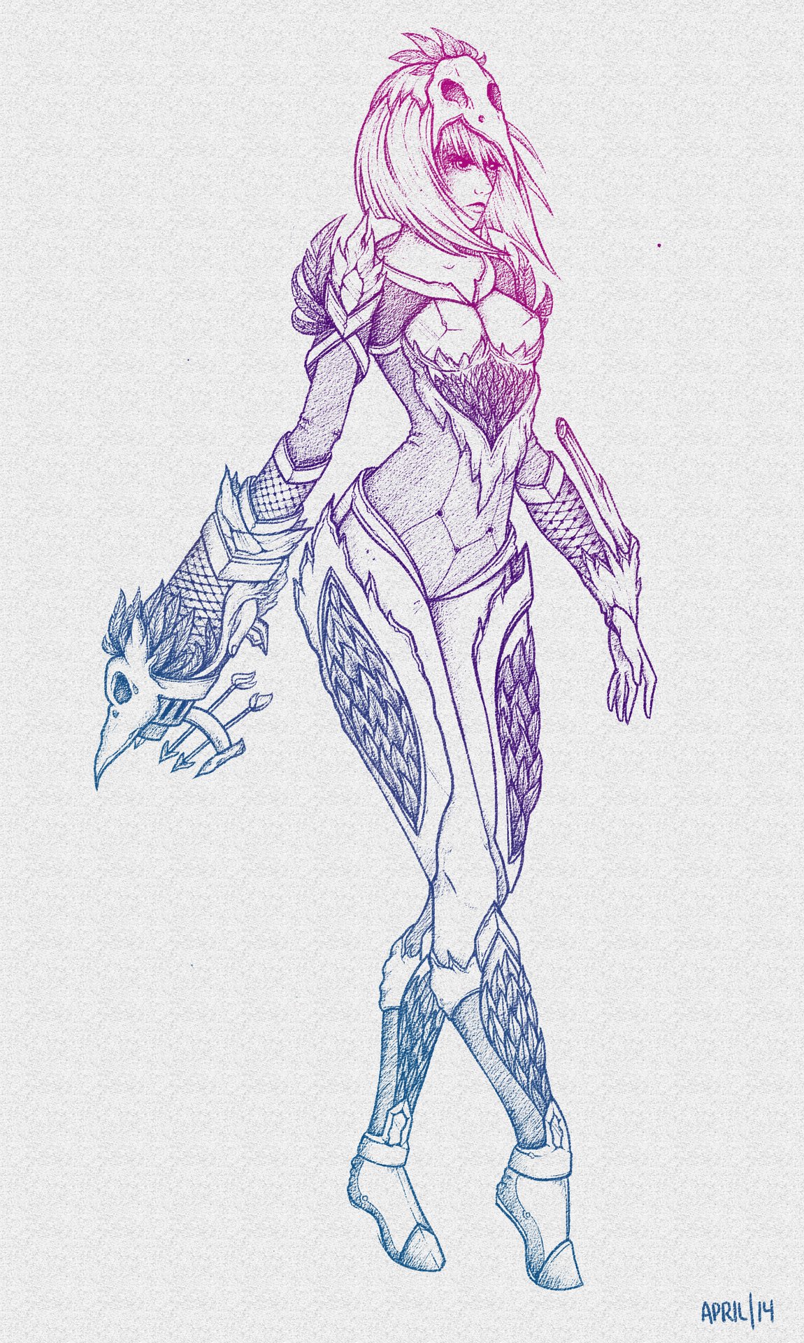 1150x1920 Jacqueline Marguerite - Sketchy Sketch