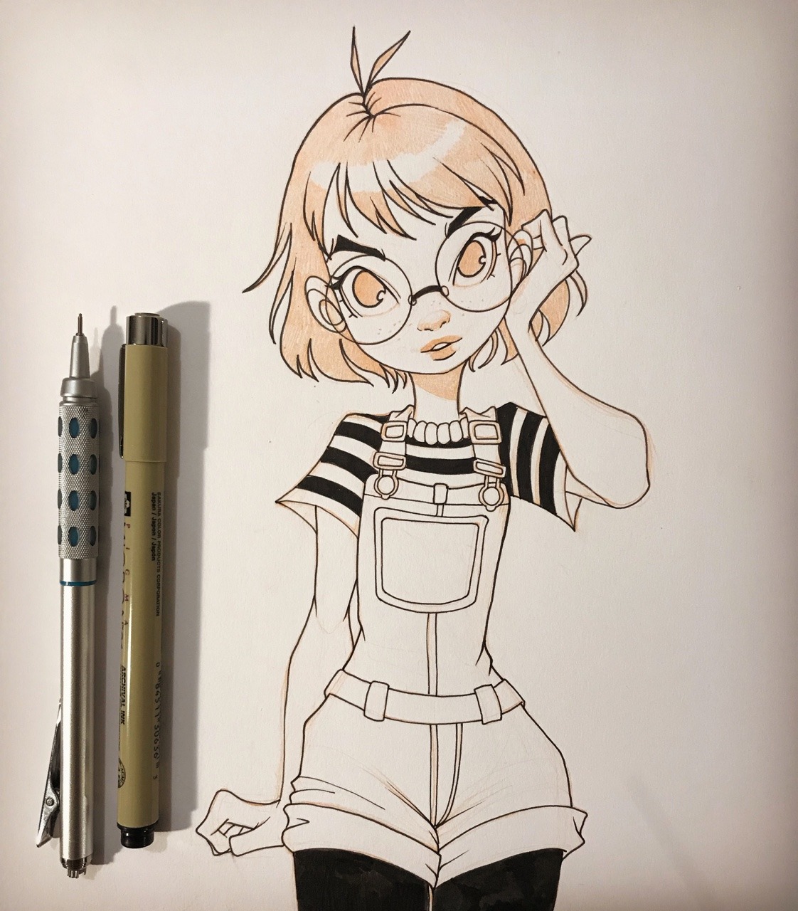 1122x1280 Chrissie Zullo, Sketchy Sketch Have A Happy New Year Everyone - Sketchy Sketch