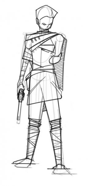 297x604 Sketchy Sketch 01 Ming Hsieh - Sketchy Sketch