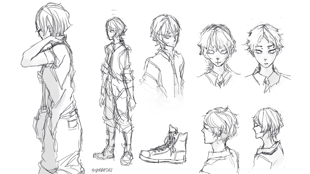 1024x576 Sketchy Sketch By Starapture - Sketchy Sketch