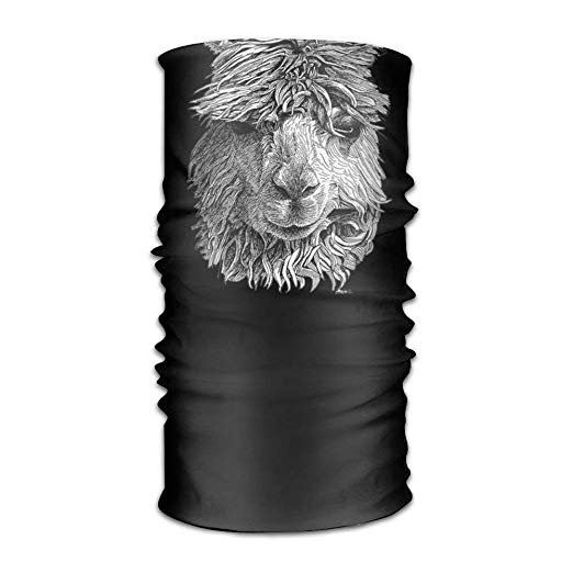 522x522 The Sketch Alpaca 16 In 1 Magic Scarf, Face Mask - Ski Mask Sketch