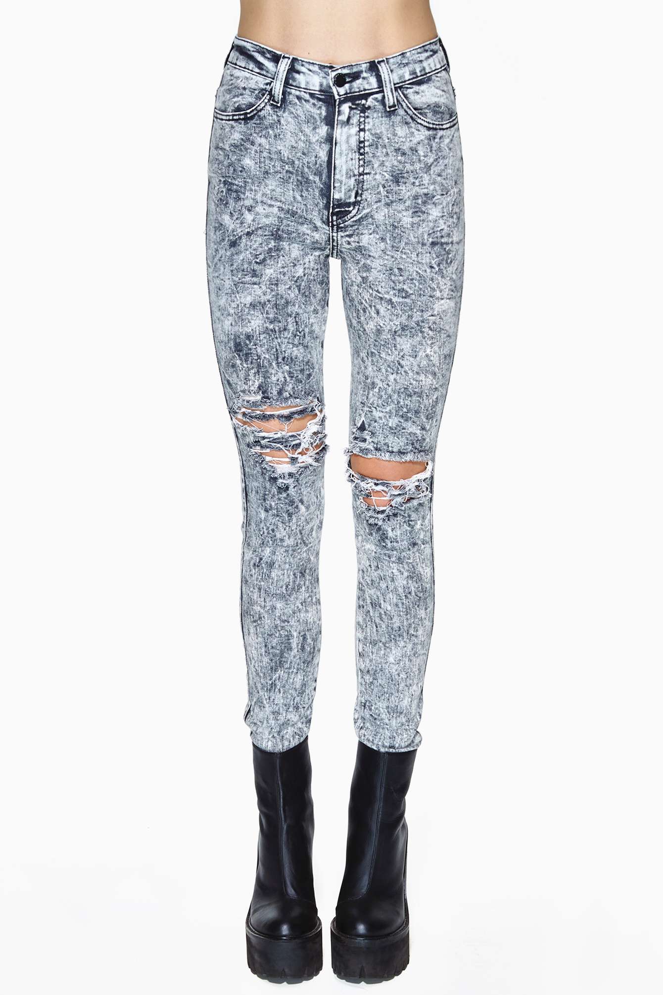 1340x2010 Lyst - Skinny Jeans Sketch