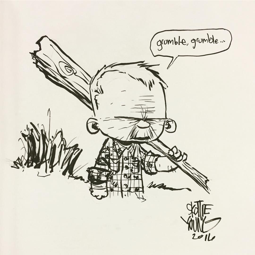 1080x1080 Pin By Marvin Blanton On Skottie Young In 2018 - Skottie Young Sketch