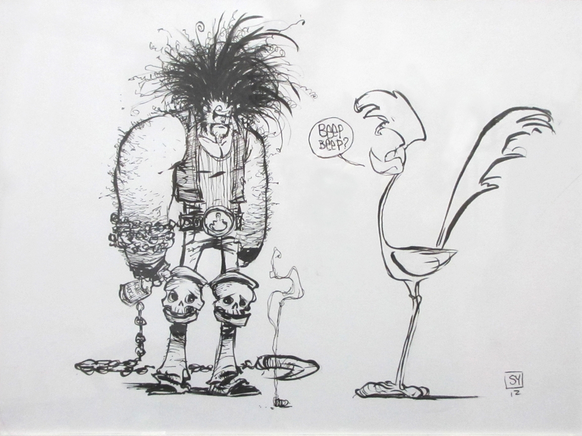 1175x880 Skottie Young - Skottie Young Sketch