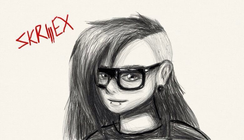 779x448 Kawai Skrillex! Amino - Skrillex Sketch