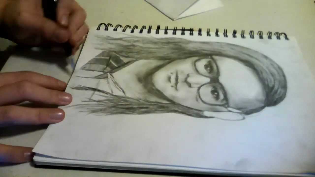1280x720 Skrillex Speed Drawing - Skrillex Sketch