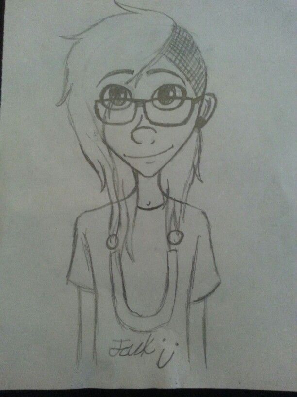 612x816 Skrillex Doodle. Drawing Club!! Skrillex, Doodles - Skrillex Sketch