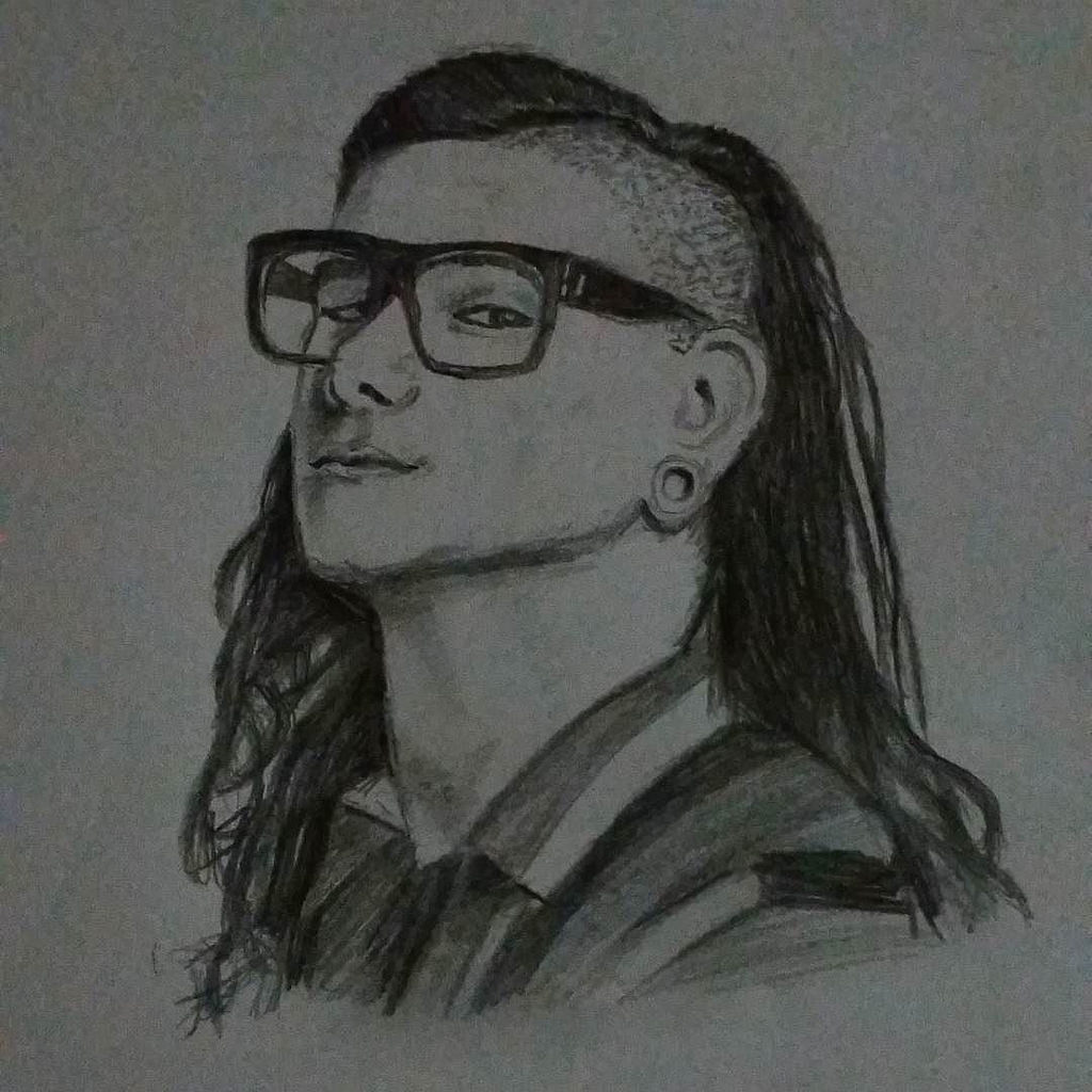 1024x1024 Skrillex - Skrillex Sketch
