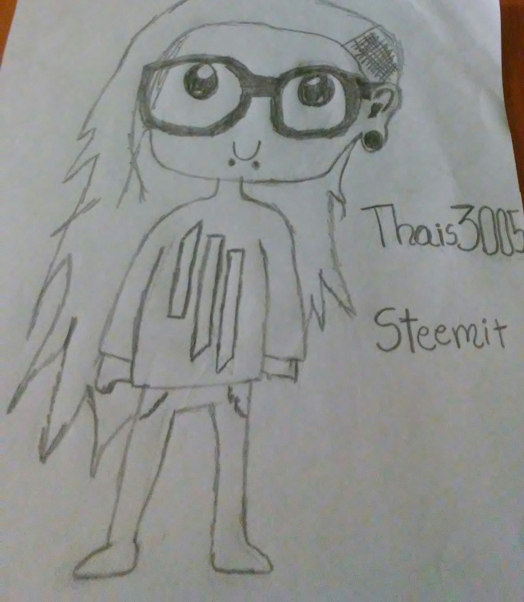 1836x2108 Drawing Of Skrillex (Dibujo De Skrillex) Steemit - Skrillex Sketch
