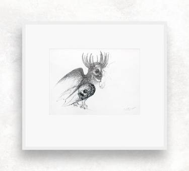 375x338 Saatchi Art Skull Sketch Drawing By Ulugbek Doschanov - Skull Sketch Easy