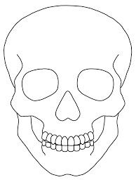 194x259 Skull Drawings Things I Wanna Draw Drawings, Skull - Skull Sketch Easy