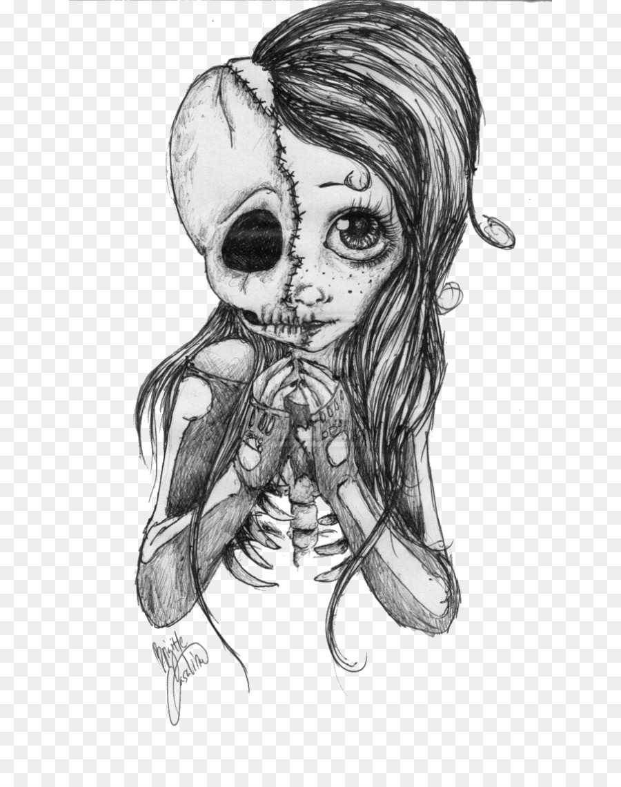 900x1140 Drawing Skull Sketch - Skull Sketch Images