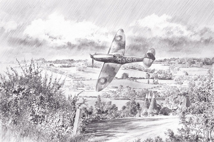 720x480 Pencil Sketches - Sky Pencil Sketch