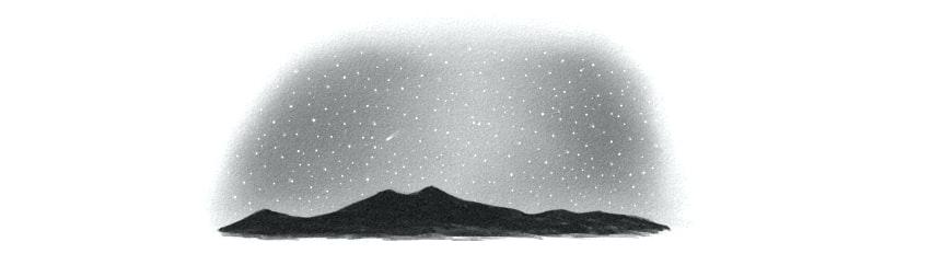 How To Draw A Starry Night Sky With Pencil - Drawing Art Ideas