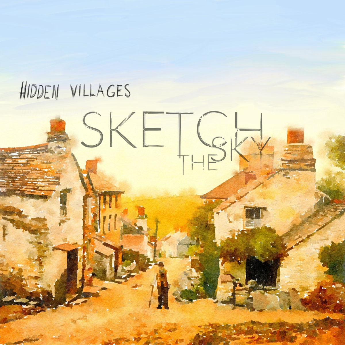 1200x1200 Music Sketch The Sky - Sky Sketch