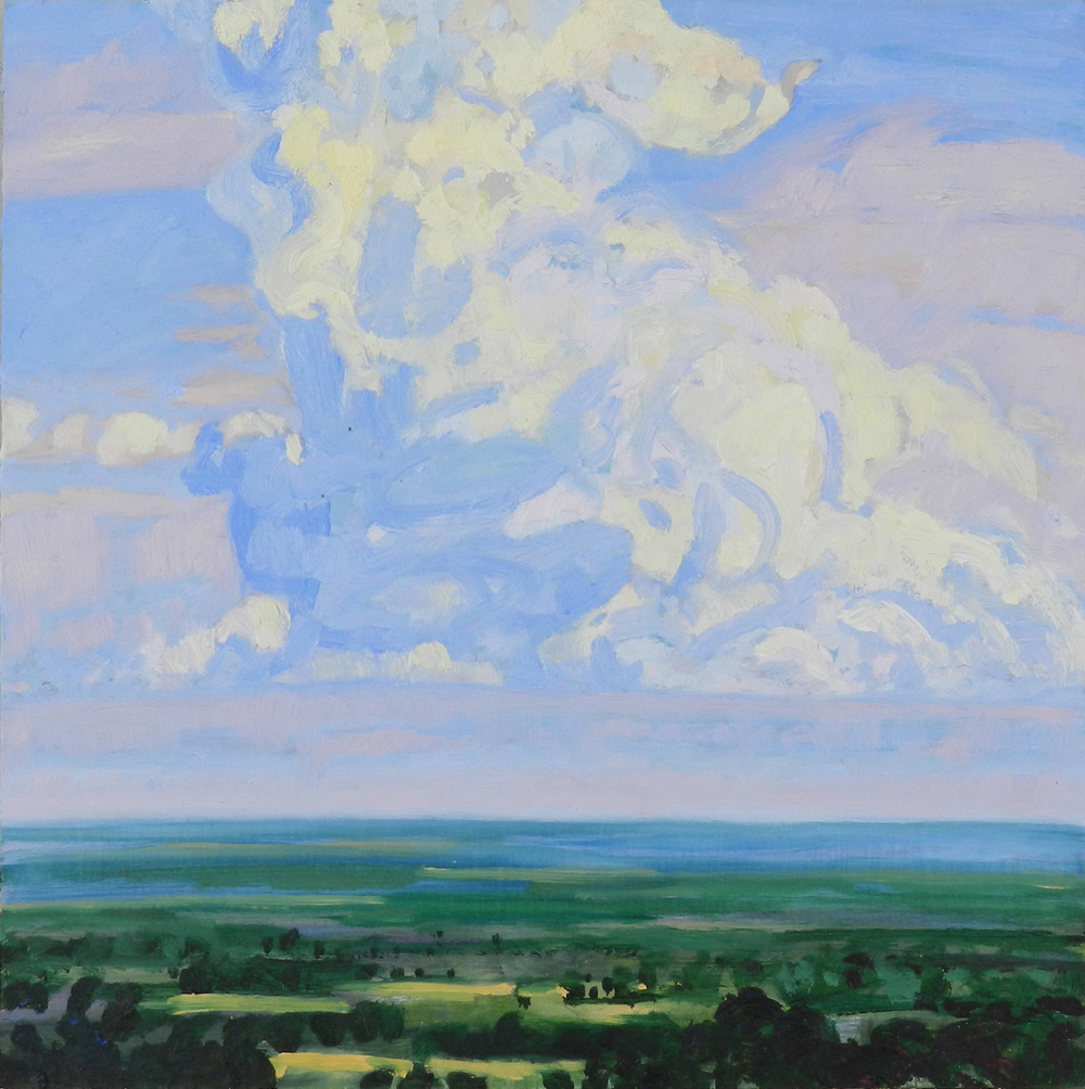 1000x1004 Summer Sky (Sketch) Chris Roberts - Sky Sketch