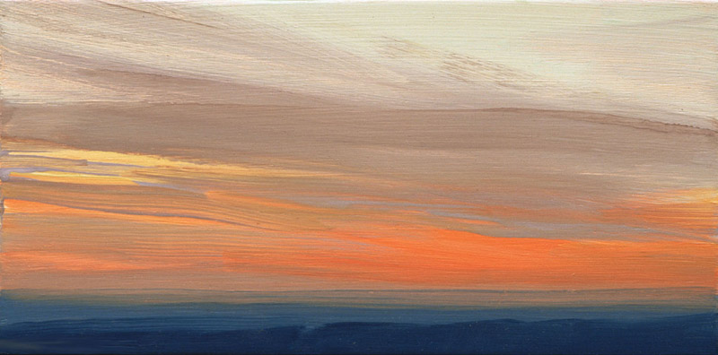 800x396 Sky Color Sketch Lisa Grossman - Sky Sketch