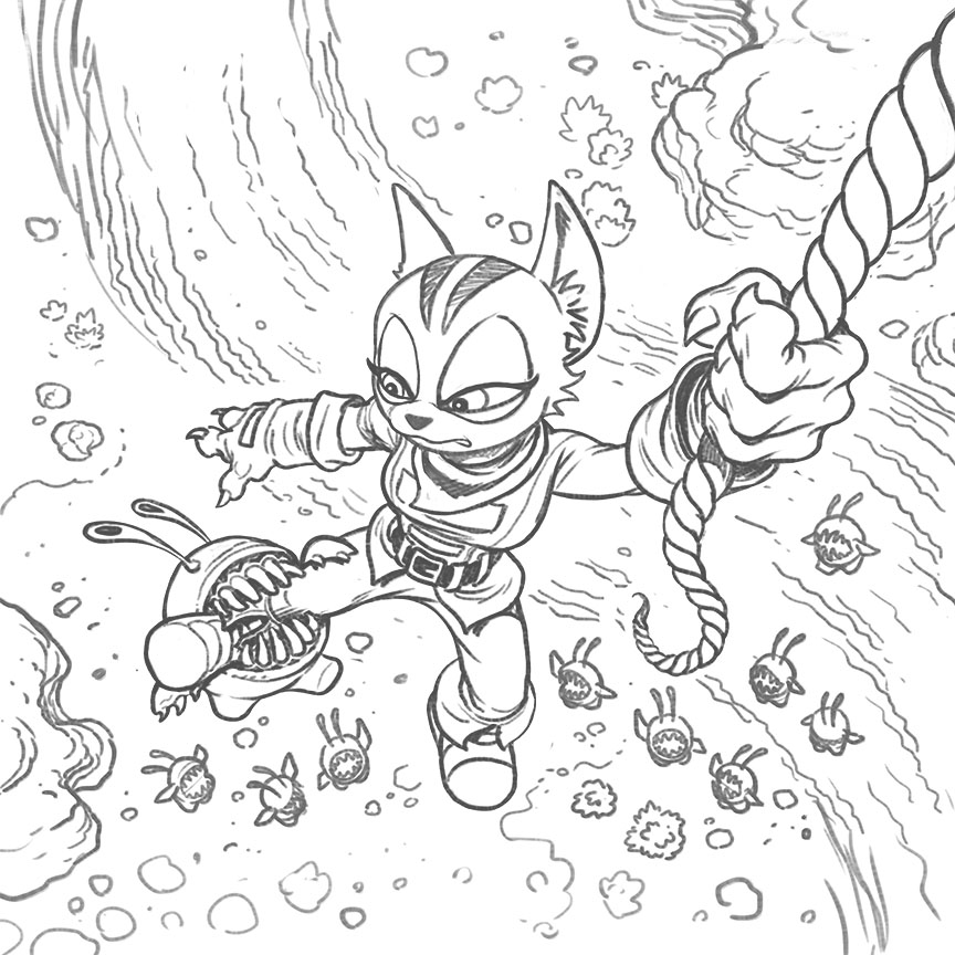 864x864 Image - Skylanders Sketch