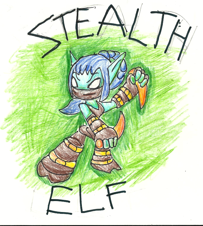 682x760 Skylanders Sketch - Skylanders Sketch