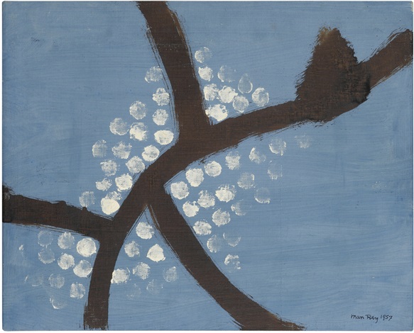 583x470 Skylight Sketch By Man Ray On Artnet - Skylight Sketch