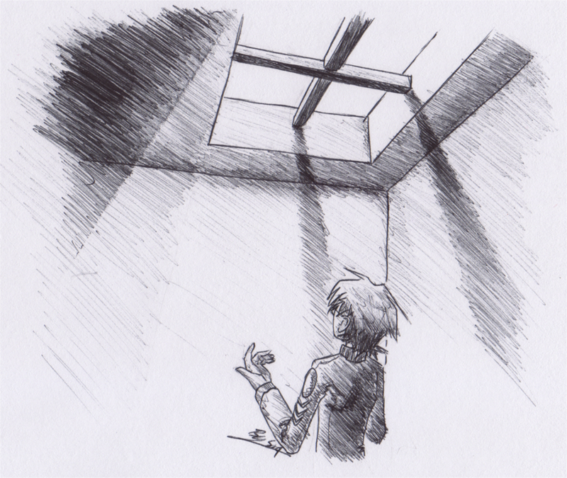 800x675 Skylight Sketch By Sidian Venblu - Skylight Sketch