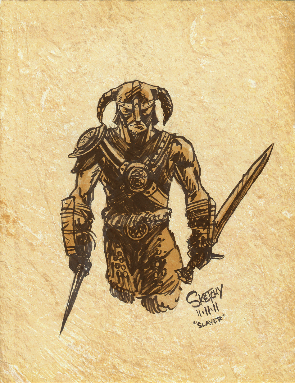 950x1232 Entry 204 Skyrim Sketch 2 Sketchy Mcdrawpants - Skyrim Sketch