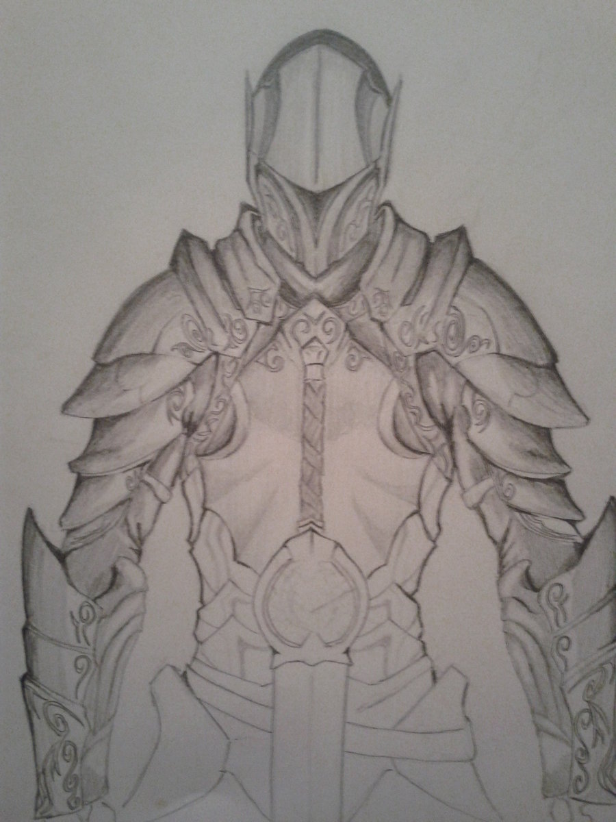 900x1200 Image - Skyrim Sketch