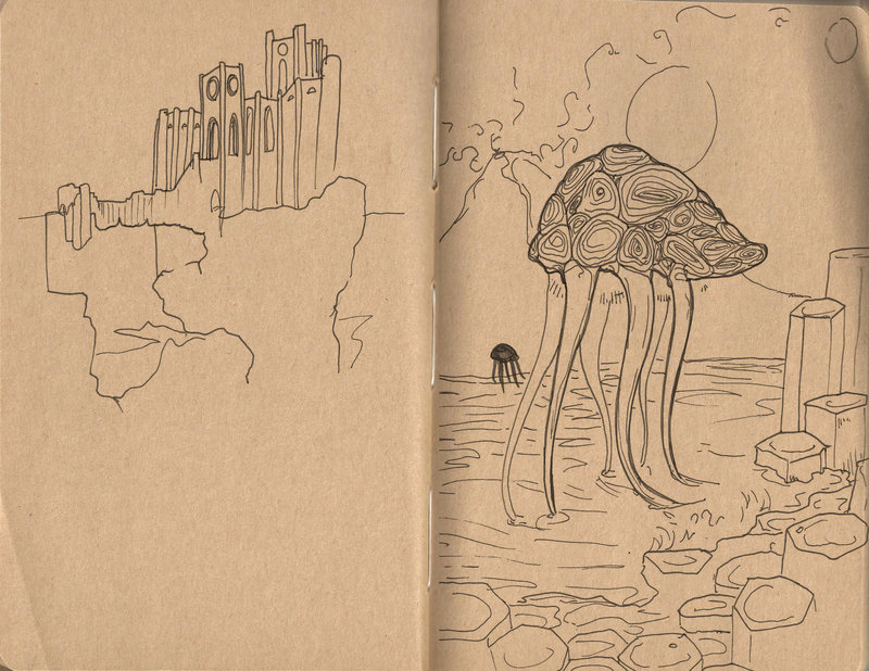 800x618 Skyrim Sketch Journal - Skyrim Sketch