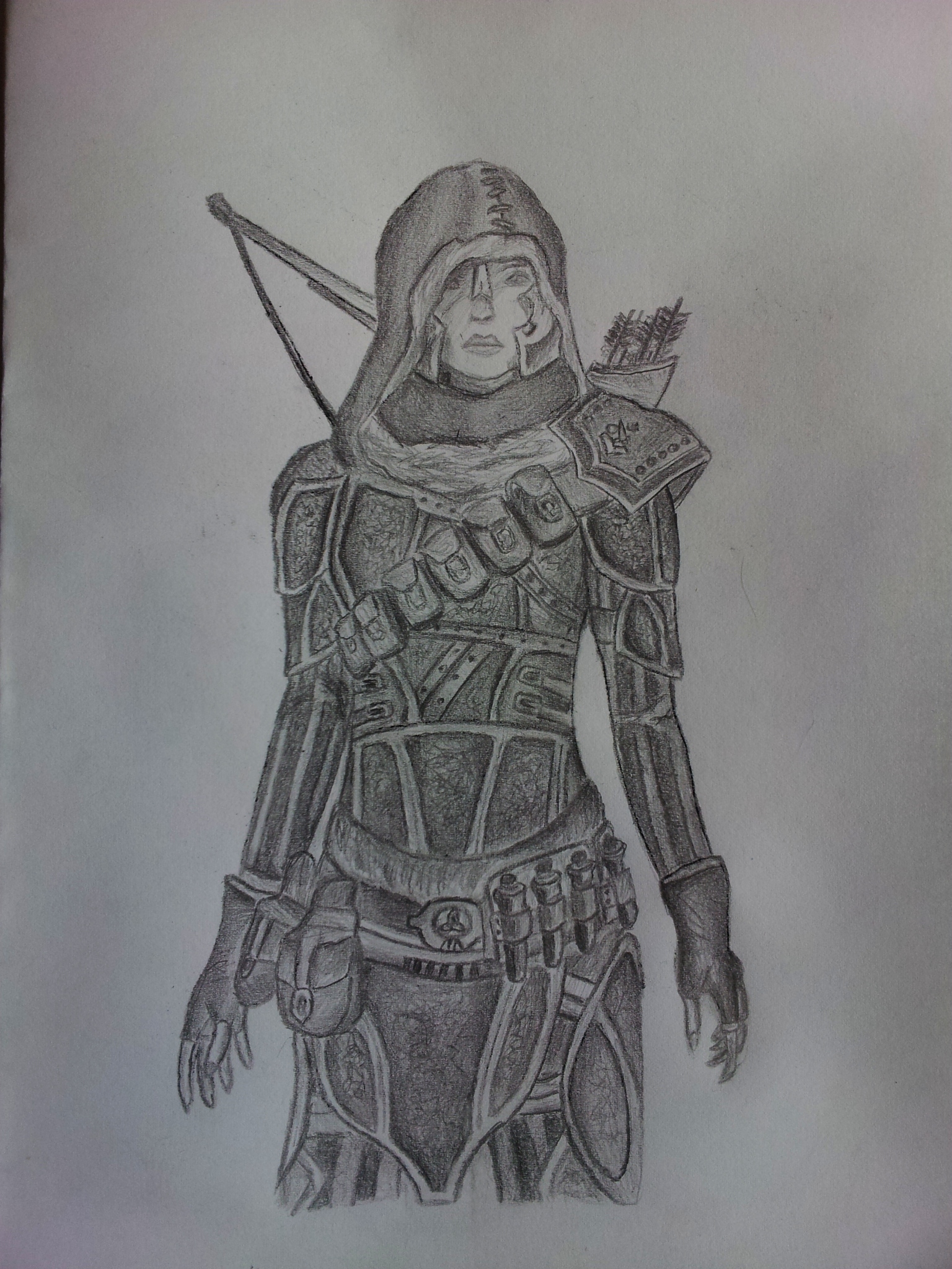 Skyrim Sketch at Explore collection of Skyrim Sketch