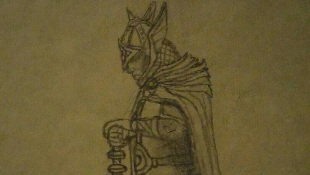 640x361 Skyrim Sketches Tumblr - Skyrim Sketch