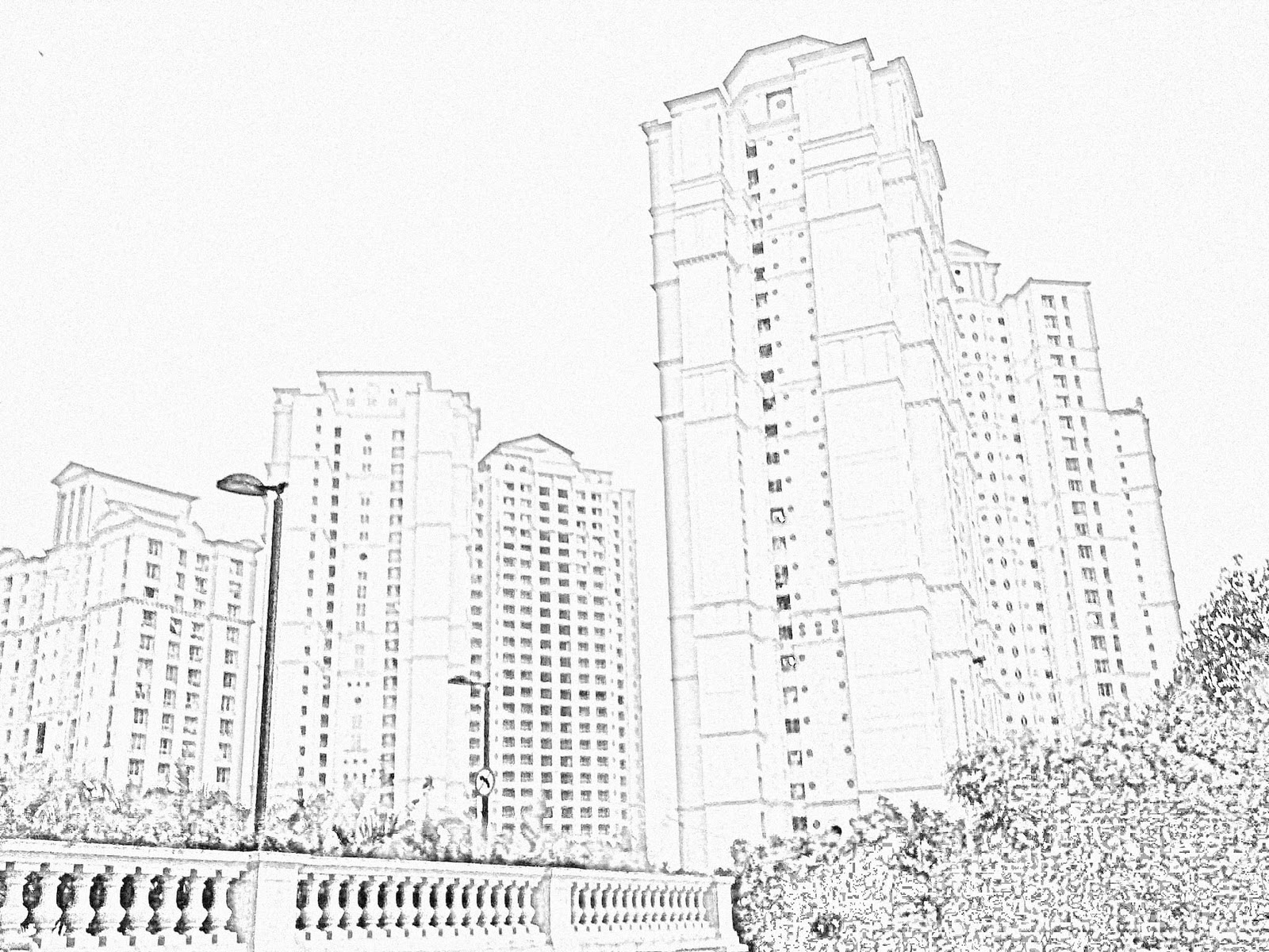 1600x1200 Stock Pictures Skyscraper Sketches - Skyscraper Sketch