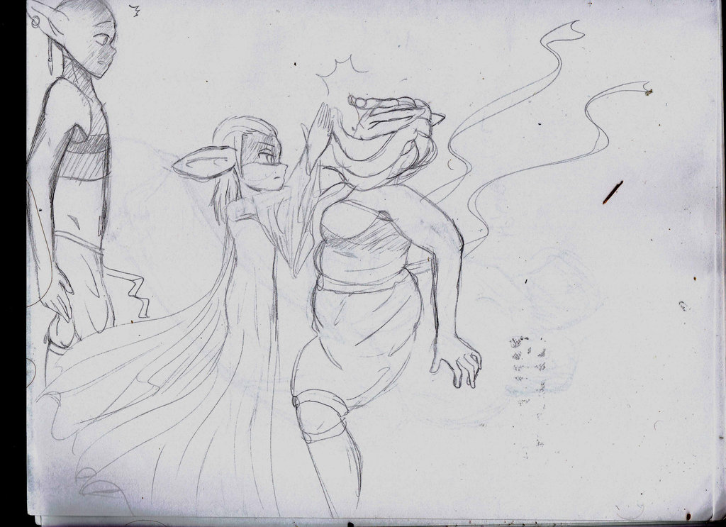 1024x743 Slap Sketch By Squeezemelittle - Slap Sketch