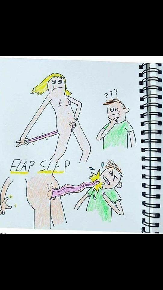 541x960 Flap Slap - Slap Sketch