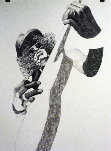 380x519 Slash Sketchbook - Slash Sketch