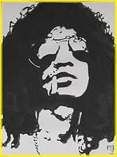 167x225 Slash Fan Page - Slash Sketch