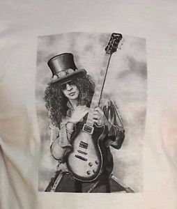 254x300 Slash Sketch T Shirt Rock Music Guns Velvet Roses Tee Indie Music - Slash Sketch