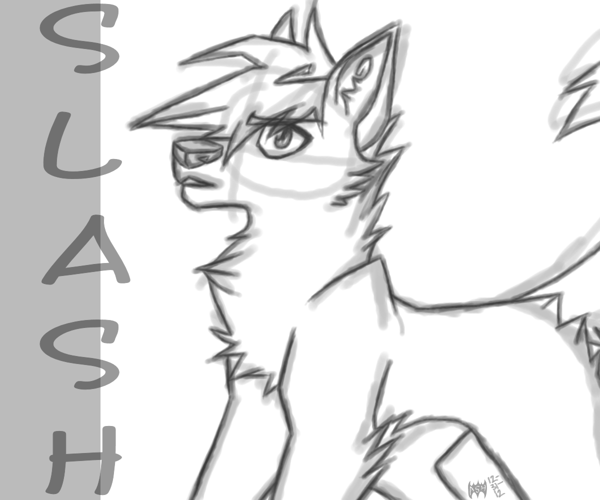 1200x1000 Slash Sketch Weasyl - Slash Sketch