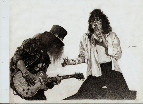 500x364 Slash - Slash Sketch