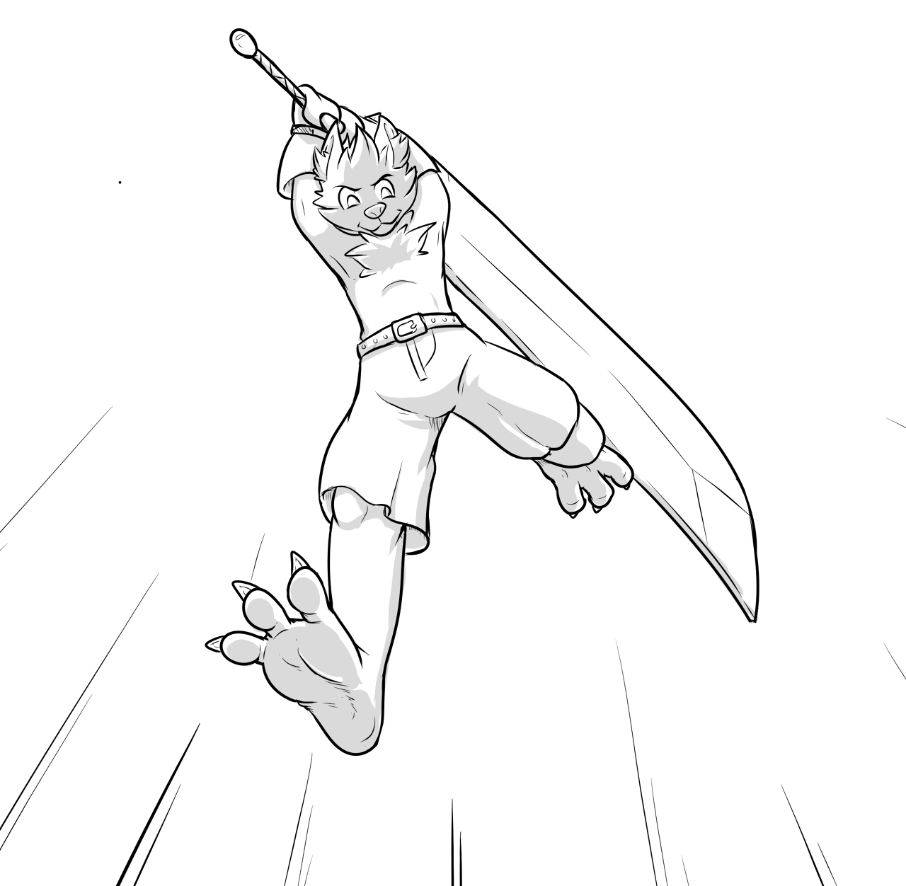 1280x1252 Sketch] - Slash Sketch