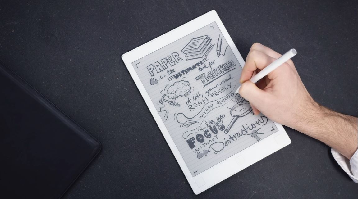 1152x641 Remarkable E Ink Sketching Slate Pitched - Slate Sketch