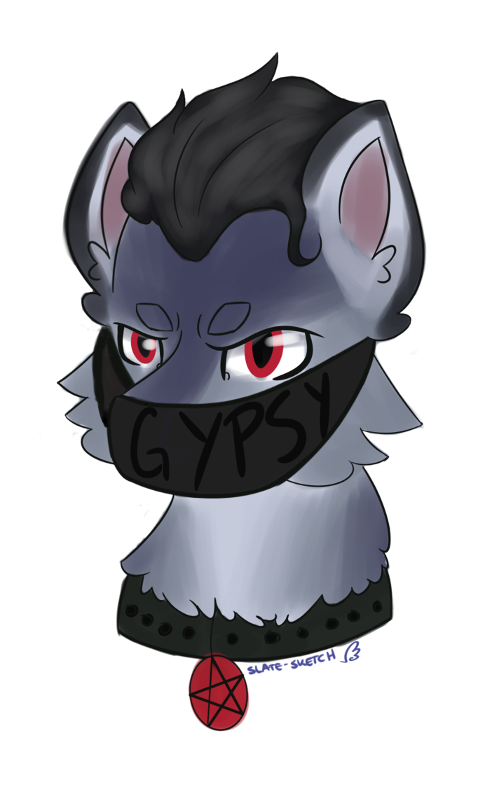 692x1154 For Mordecai. On Cs By Slate Sketch - Slate Sketch