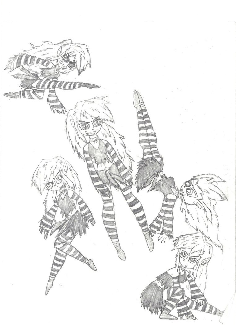 762x1048 My Demon Slave Sketch - Slave Sketch