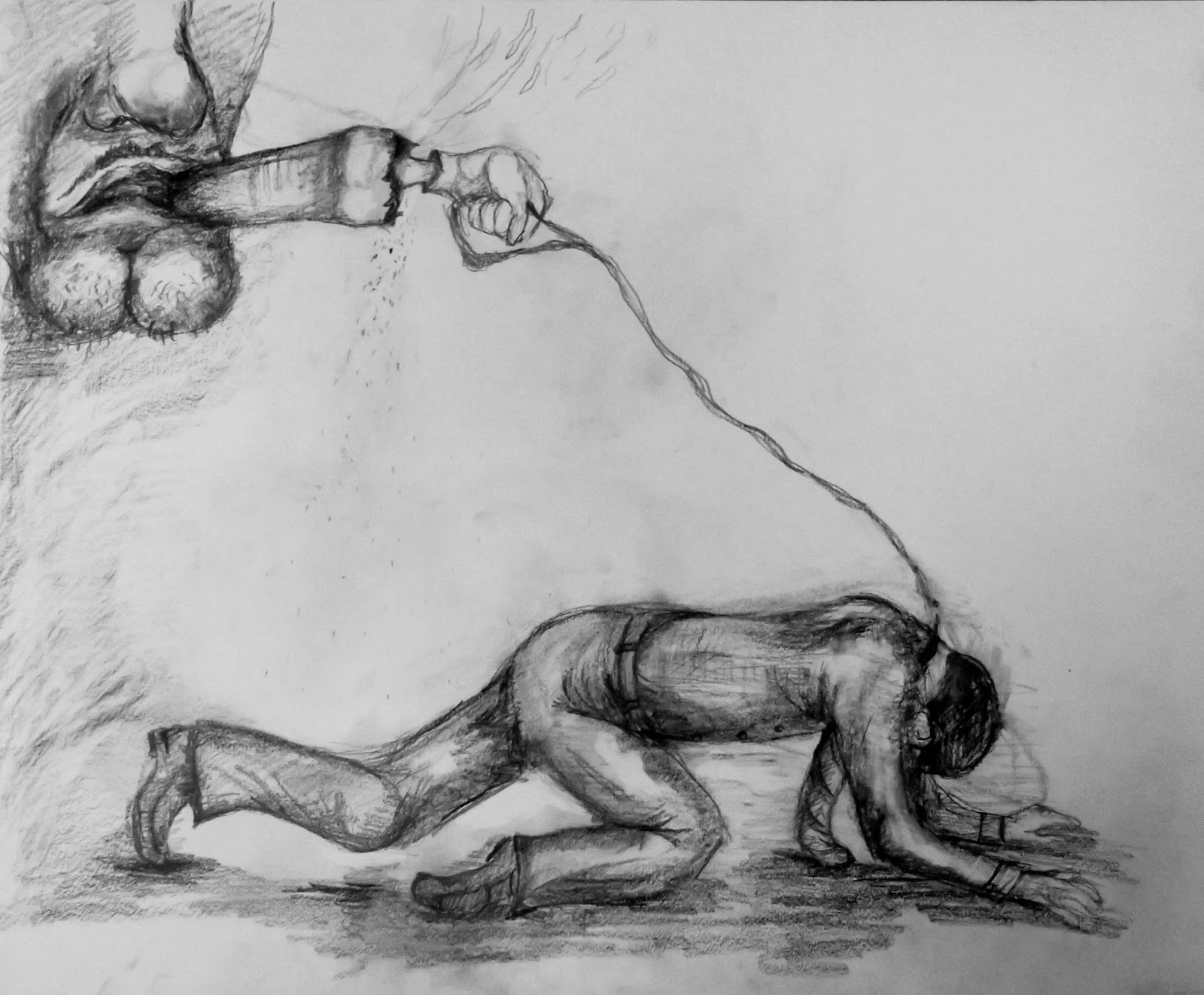 1600x1322 Tactless Intentions. Slave To The Man - Slave Sketch