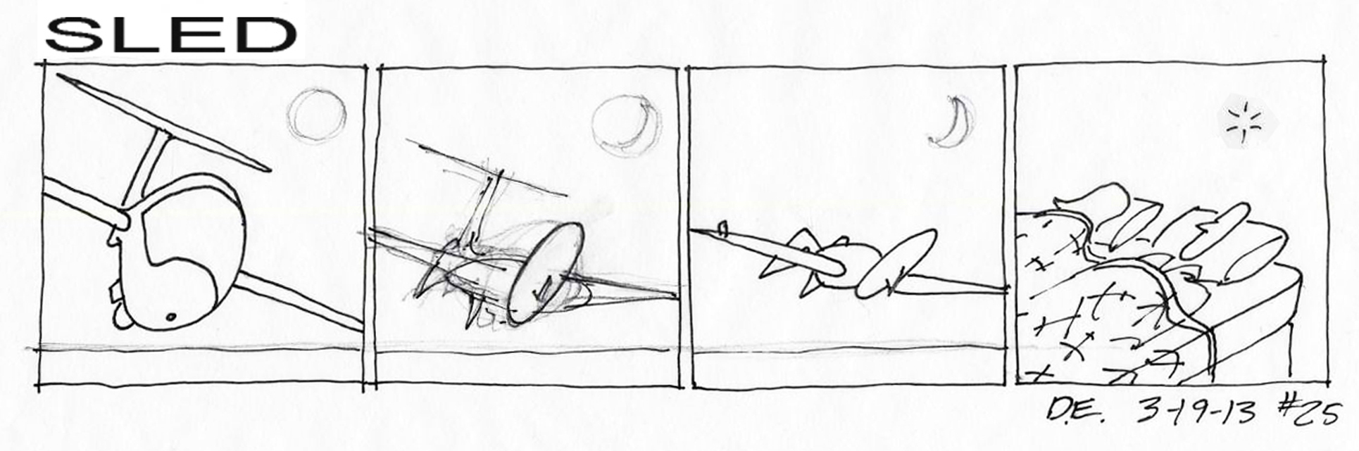 1930x641 Sled - Sled Sketch