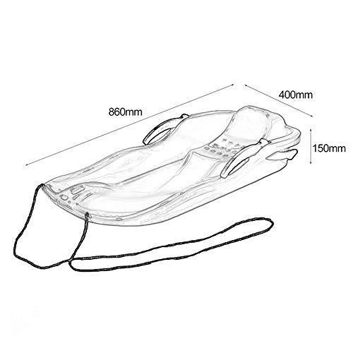 500x500 Ytblf Plastic Kicking Sled Snow Grass Sand Skateboard Ski Rope For - Sled Sketch