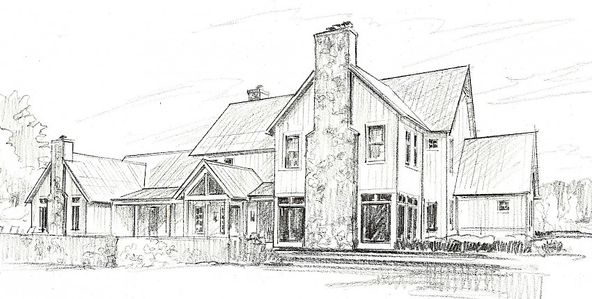 850x430 Sleeping Bear Dunes - Sleeping Bear Sketch