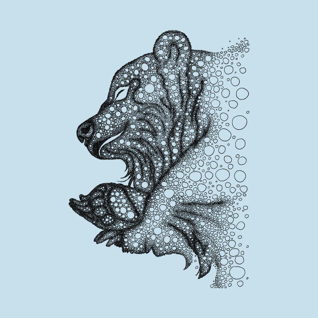 630x630 Sleeping Bear - Sleeping Bear Sketch