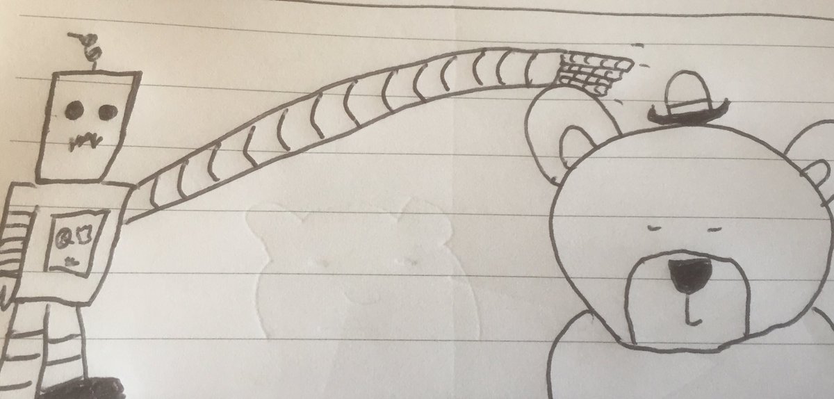 1200x574 Fraser Campbell On Twitter - Sleeping Bear Sketch